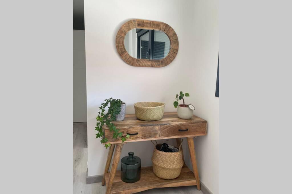 Apartamento De Lujo Con Piscina En Tarifa Exterior foto