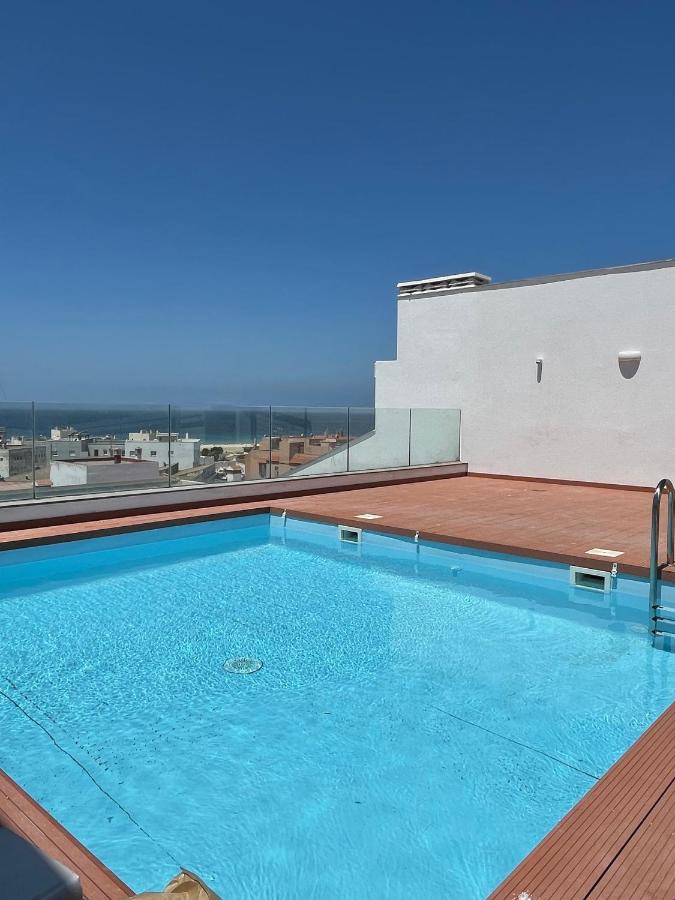 Apartamento De Lujo Con Piscina En Tarifa Exterior foto