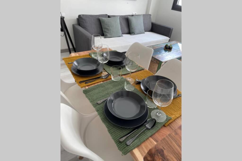 Apartamento De Lujo Con Piscina En Tarifa Exterior foto