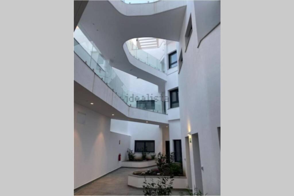 Apartamento De Lujo Con Piscina En Tarifa Exterior foto