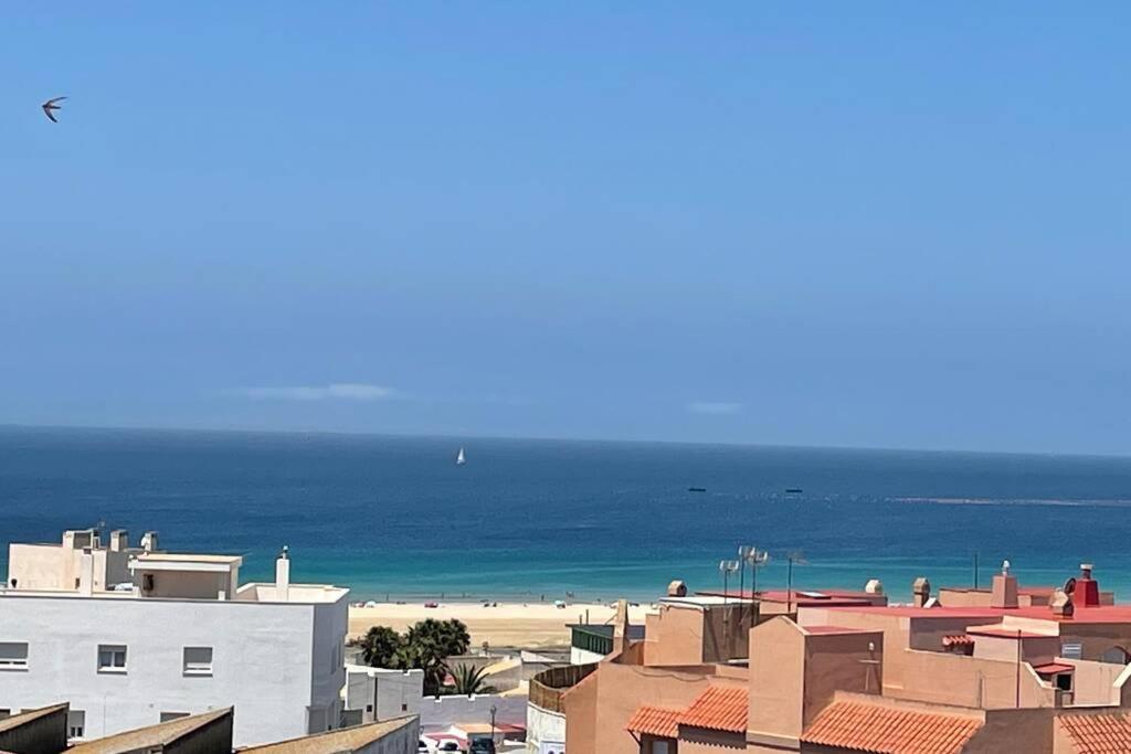 Apartamento De Lujo Con Piscina En Tarifa Exterior foto