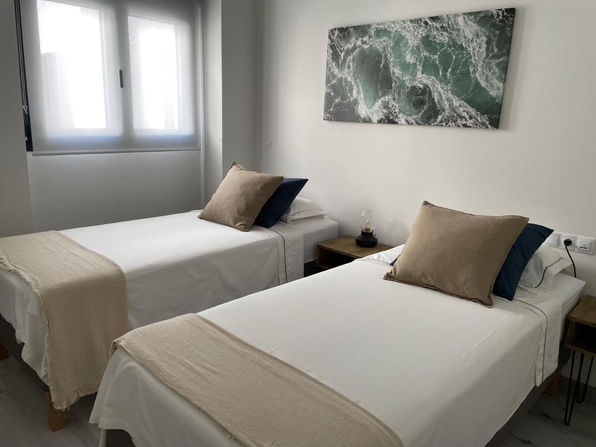 Apartamento De Lujo Con Piscina En Tarifa Exterior foto